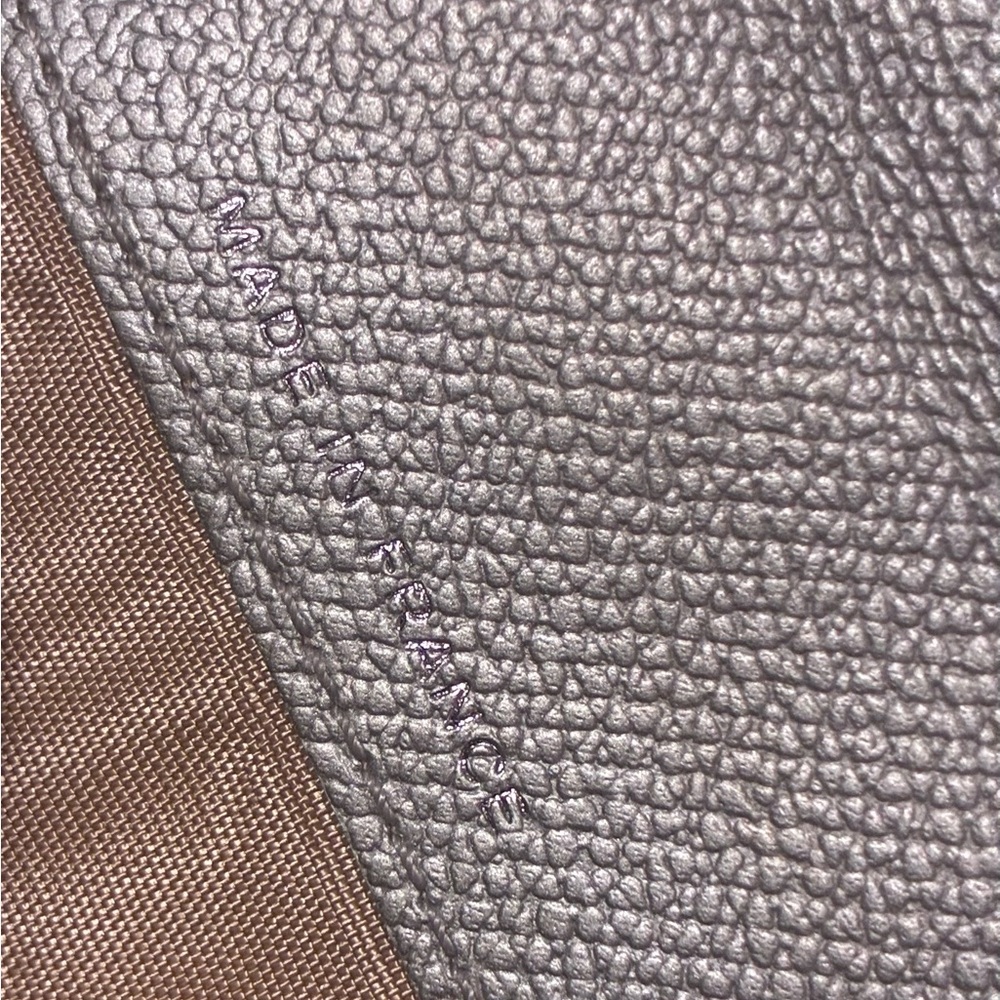 ✨CHANEL Silver Leather Wallet | Made In France | Vintage Collectible | Old 💵🔥✨ - Picture 11 of 12